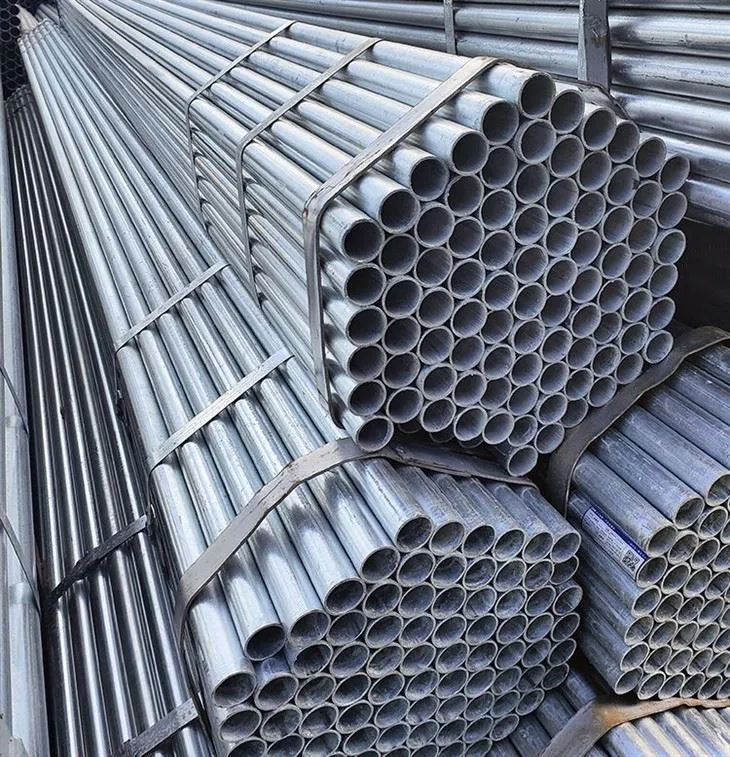 산업 급수 파이프라인 부식 자유로운 믿을 수 있는 직류 전기를 통한 강관